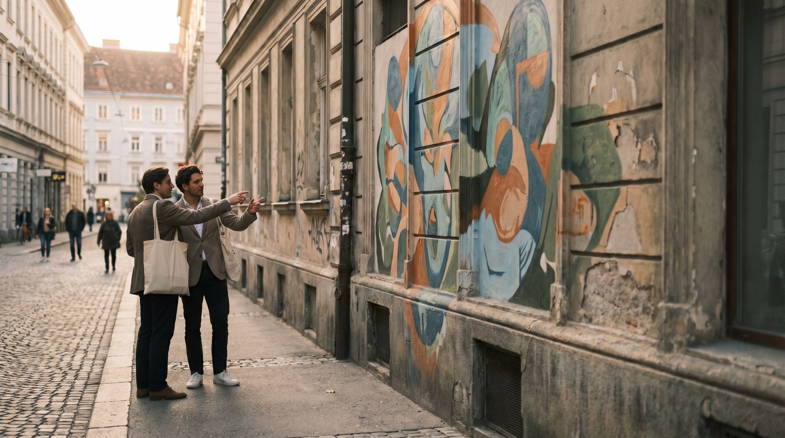 Street Art in Graz: Murals, Graffiti und urbane Kunst