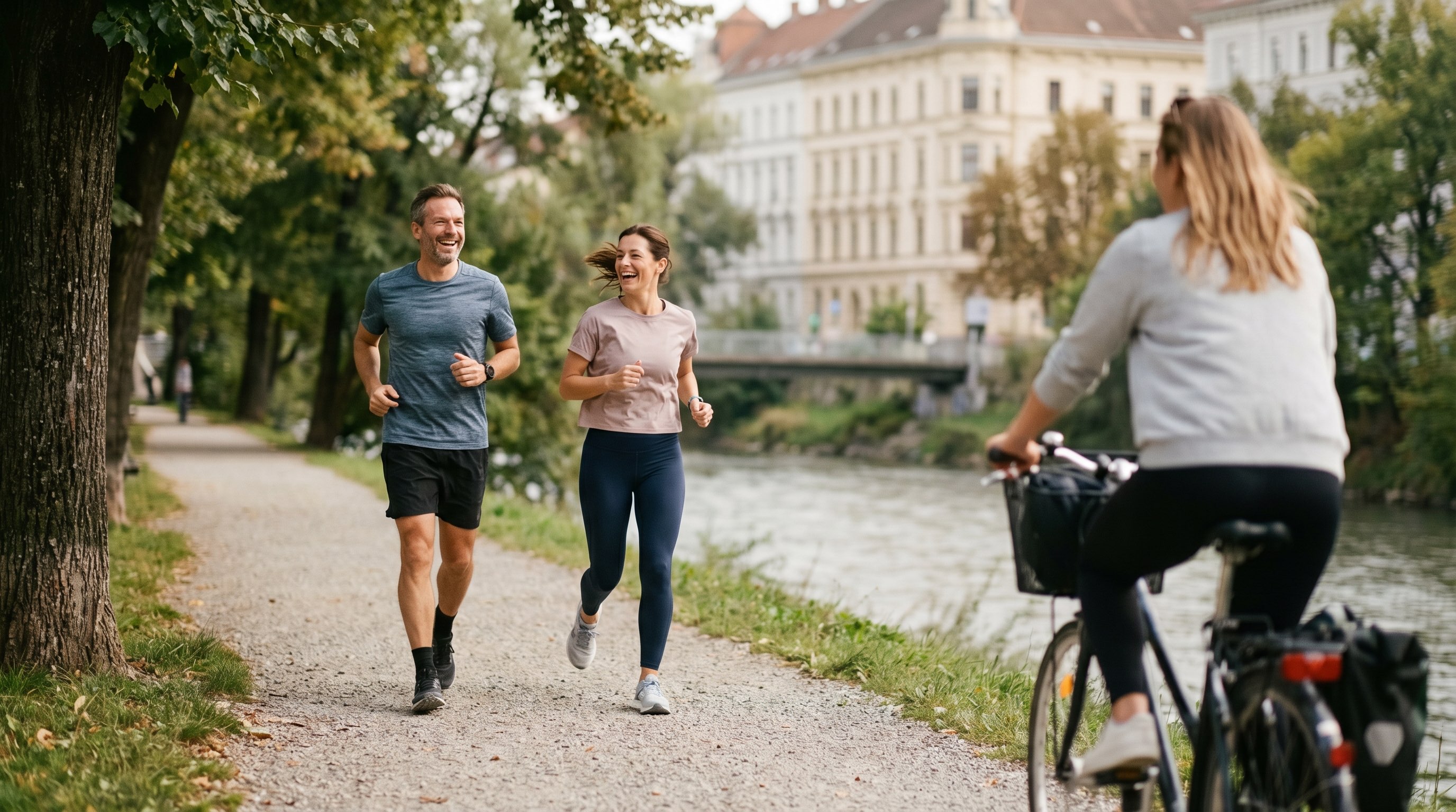 Laufen in Graz: Strecken, Events, Murpromenade und Plabutsch