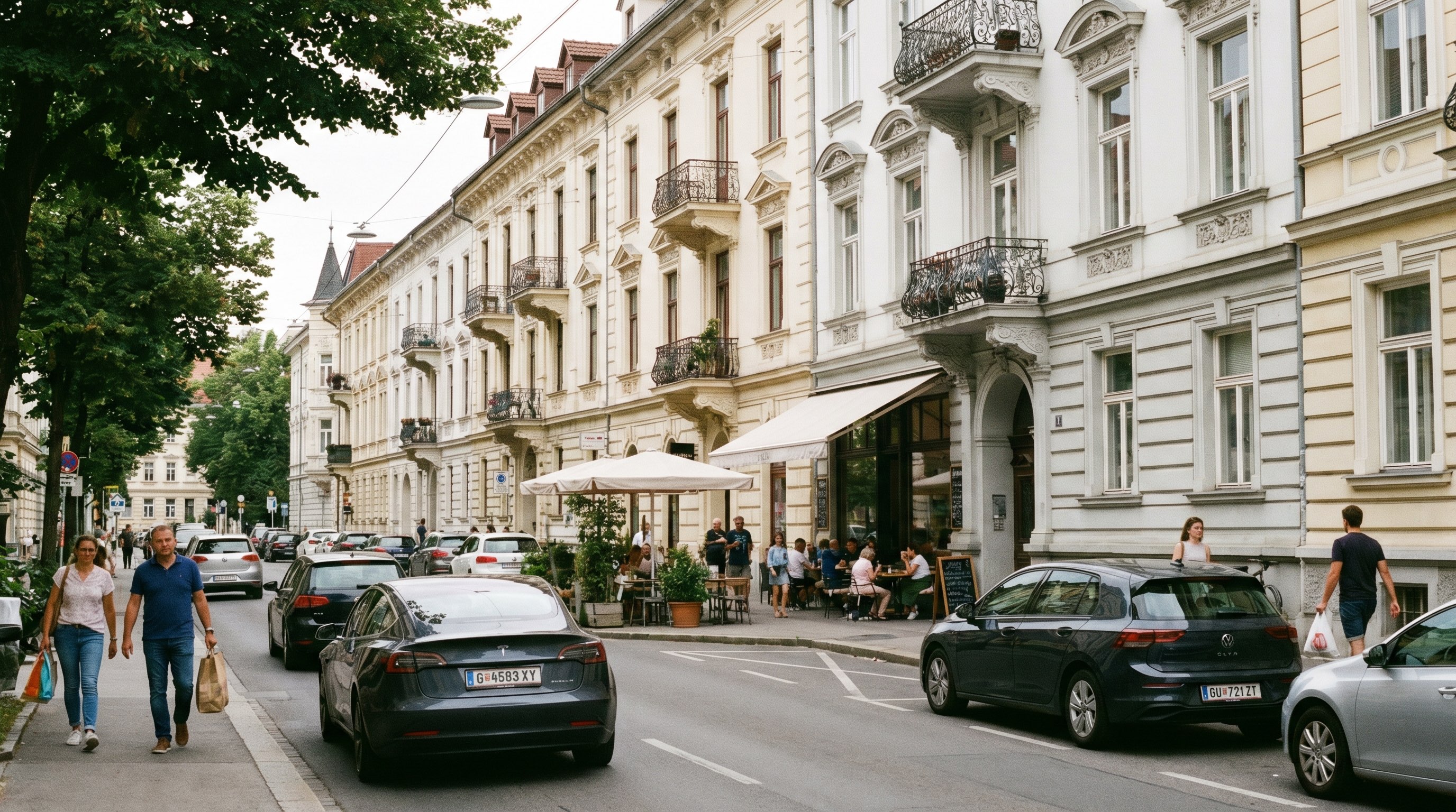 Geidorf: Der bürgerliche Bezirk und sein Uni-Viertel